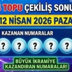 ŞANS TOPU SONUÇLARI BUGÜN 12 NİSAN 2026 ÇEKİLİŞİ SORGULAMA! Şans Topu çekiliş sonuçları millipiyangoonline.com bilet sorgulama
