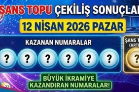 ŞANS TOPU SONUÇLARI BUGÜN 12 NİSAN 2026 ÇEKİLİŞİ SORGULAMA! Şans Topu çekiliş sonuçları millipiyangoonline.com bilet sorgulama