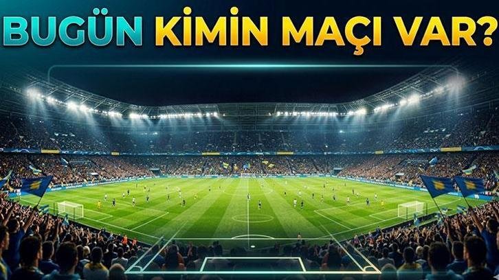 BUGÜNÜN MAÇLARI! Bugün kimin maçı var? 13 Nisan Pazartesi hangi maçlar var, saat kaçta? Günün maç programı