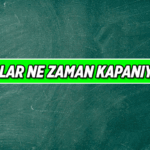 İŞTE SON DERS ZİLİ 🔔 Okullar ne zaman kapanıyor? 2026 Haziran'ın kaçında okulun son günü?