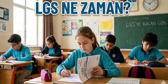 LGS NE ZAMAN, SAAT KAÇTA? 2026 Liselere Geçiş Sistemi Sınav Giriş Yerleri Açıklandı mı? LGS başvuruları onaylanıyor…