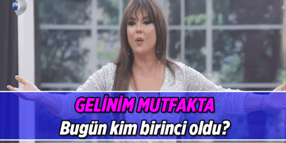 İLK YARIM ALTIN 👰 Gelinim Mutfakta bugün kim yarım altın aldı? Gelinim Mutfakta puan durumu tablosu