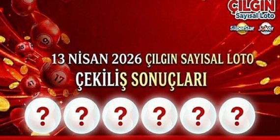SAYISAL LOTO SONUÇLARI BUGÜN! 13 Nisan 2026 Çılgın Sayısal Loto çekiliş sonuçları açıklandı mı? Sayısal Loto sonucu sorgulama ekranı