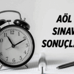 AÖL sınav sonuçları sorgulama ekranı ve tarihi! Açık lise 2. dönem sınav sonucu açıklandı mı, ne zaman açıklanacak?