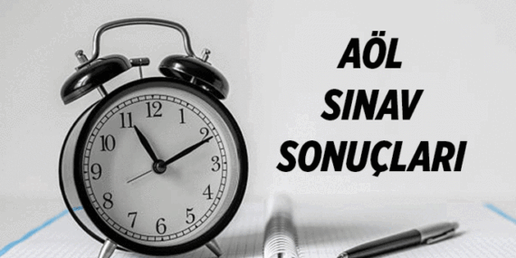 AÖL sınav sonuçları sorgulama ekranı ve tarihi! Açık lise 2. dönem sınav sonucu açıklandı mı, ne zaman açıklanacak?