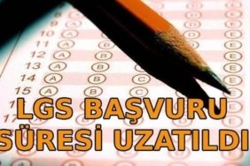 LGS BAŞVURU SÜRESİ UZATILDI! LGS başvuruları ne zaman bitiyor? LGS son başvuru tarihi hangi gün oldu?