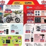 BİM AKTÜEL İNDİRİMLERİ 17 NİSAN CUMA | BİM markete bu hafta Cuma günü 16 Jant Bisiklet, Smart Drone, Halı Yıkama Makinesi geliyor!