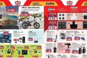 BİM AKTÜEL İNDİRİMLERİ 17 NİSAN CUMA | BİM markete bu hafta Cuma günü 16 Jant Bisiklet, Smart Drone, Halı Yıkama Makinesi geliyor!