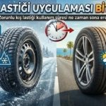 KIŞ LASTİĞİ UYGULAMASI BİTTİ Mİ, ne zaman bitiyor? Zorun kış lastiği kullanım süresi ne zaman sona erecek?