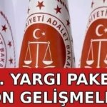 12. YARGI PAKETİ SON DAKİKA GELİŞMELERİ📍12. Yargı Paketi Meclis'ten geçti mi, ne zaman çıkacak? 12. Yargı Paketi'nde infaz düzenlemesi ve af var mı?