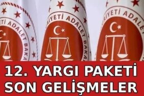 12. YARGI PAKETİ SON DAKİKA GELİŞMELERİ📍12. Yargı Paketi Meclis'ten geçti mi, ne zaman çıkacak? 12. Yargı Paketi'nde infaz düzenlemesi ve af var mı?