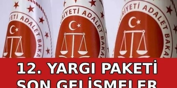12. YARGI PAKETİ SON DAKİKA GELİŞMELERİ📍12. Yargı Paketi Meclis’ten geçti mi, ne zaman çıkacak? 12. Yargı Paketi’nde infaz düzenlemesi ve af var mı?