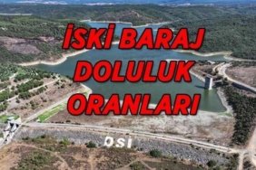 İSKİ 14 NİSAN BARAJ DOLULUK ORANLARI! İstanbul baraj doluluk oranlarında son durum ne? Hafta sonu yeni yağışlı hava dalgası geliyor!