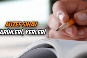 AUZEF sınav giriş belgesi nasıl alınır? 2026 AUZEF sınav yerleri belli oldu mu, neresi? İşte sınav tarihleri