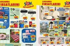 ŞOK AKTÜEL HAFTANIN FIRSATLARI 15-21 NİSAN | ŞOK 15-21 Nisan Haftanın Fırsatları aktüel kataloğunda hangi ürünler satışta olacak? XL Kamp Sandalyesi, Playstation 5, Hp Probook Notebook