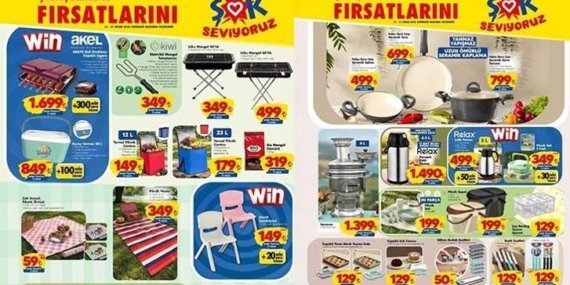 ŞOK AKTÜEL HAFTANIN FIRSATLARI 15-21 NİSAN | ŞOK 15-21 Nisan Haftanın Fırsatları aktüel kataloğunda hangi ürünler satışta olacak? XL Kamp Sandalyesi, Playstation 5, Hp Probook Notebook