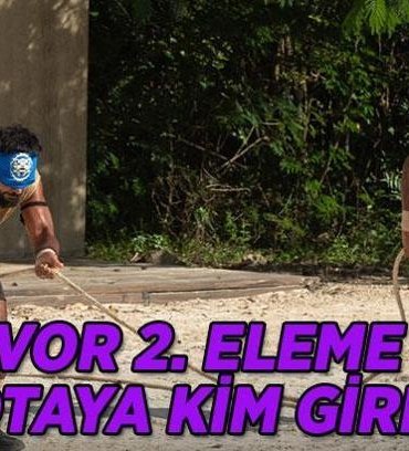 SURVİVOR 2. ELEME ADAYI BELLİ OLUYOR! Survivor takım dokunulmazlığını hangi takım kazandı ve haftanın ikinci eleme adayı kim oldu? İşte, ünlüler - gönüllüler takımında eleme potasına giren isimler