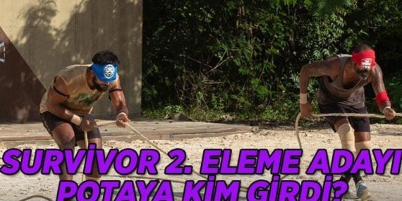 SURVİVOR 2. ELEME ADAYI BELLİ OLUYOR! Survivor takım dokunulmazlığını hangi takım kazandı ve haftanın ikinci eleme adayı kim oldu? İşte, ünlüler – gönüllüler takımında eleme potasına giren isimler