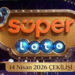 Süper Loto sonuçları kazandıran numaralar açıklanıyor! 14 Nisan 2026 Süper Loto çekiliş sonuçları sorgulama sayfası