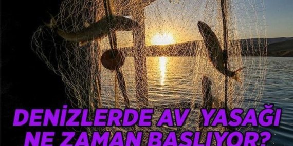 Balıklara av yasağı ne zaman başlıyor? Denizlerde balık yasağı dönemi ne zaman bitecek 2026?