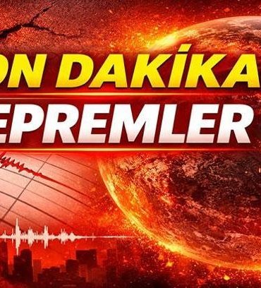 SON DAKİKA DEPREMLER 14 Nisan 2026: Az önce deprem mi oldu? Bugün en son deprem ne zaman ve nerede oldu? AFAD ve Kandilli son liste