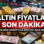 GRAM ALTIN FİYATI - ALTIN FİYATLARI SON DAKİKA: Altın fiyatı ne kadar oldu? 15 Nisan Çarşamba altın alış/satış fiyatı