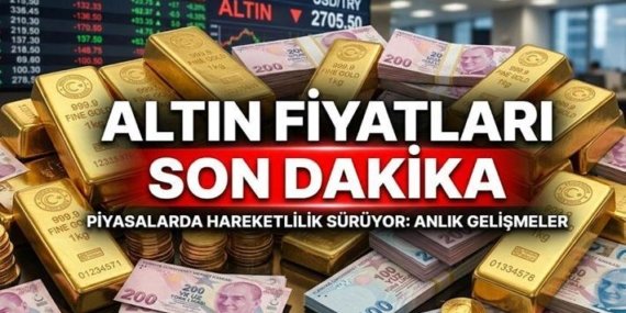 GRAM ALTIN FİYATI – ALTIN FİYATLARI SON DAKİKA: Altın fiyatı ne kadar oldu? 15 Nisan Çarşamba altın alış/satış fiyatı