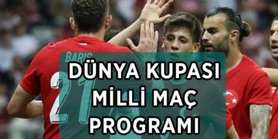 MİLLİ MAÇ NE ZAMAN? Dünya Kupası A Milli Takım maçları ne zaman, saat kaçta, nerede? Dünya Kupası Türkiye rakipleri kimler?