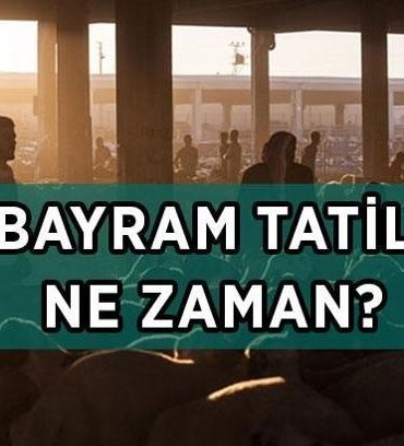 BAYRAM TATİLİ NE ZAMAN, 9 GÜN OLACAK MI? 2026 Kurban Bayramı hangi günlere denk geliyor? Diyanet Kurban Bayramı takvimi