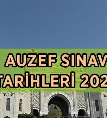AUZEF SINAV TARİHLERİ 2026 | AUZEF sınavları ne zaman yapılacak? İstanbul Üniversitesi AUZEF sınav giriş belgesi yayınladı mı, giriş yerleri ne zaman açıklanacak?