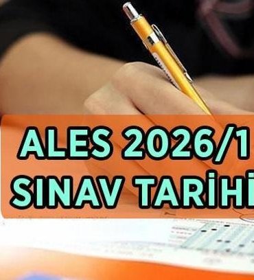 ALES NE ZAMAN 2026? ALES 2026/1 sınavı hangi gün yapılacak? ALES sınav yerleri belli oldu mu, giriş belgeleri ne zaman açılacak?