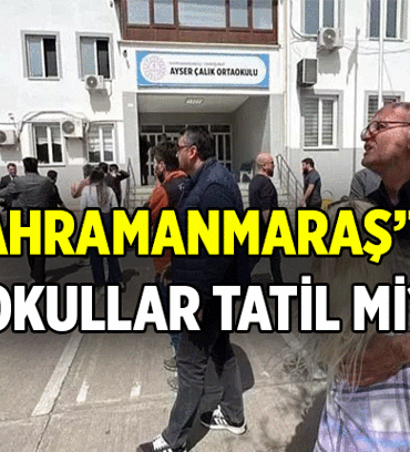 SİLAHLI SALDIRI HABERLERİ: Kahramanmaraş'ta okullar tatil mi? 15 Nisan bugün, 16 Nisan 2026 yarın Kahramanmaraş'ta okullar tatil mi oldu?