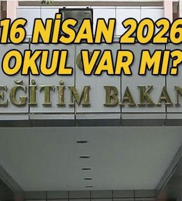 BUGÜN OKULLAR TATİL Mİ 16 NİSAN SON AÇIKLAMALAR: İstanbul, Ankara, İzmir, Şanlıurfa, Kahramanmaraş ve diğer illerde okul var mı, Valilik açıklaması geldi mi? Eğitim-Bir-Sen ve birçok sendikadan iş bırakma eylemi