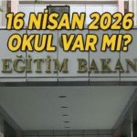 YARIN OKULLAR TATİL Mİ 16 NİSAN SON AÇIKLAMALAR: İstanbul, Ankara, İzmir, Şanlıurfa, Kahramanmaraş ve diğer illerde yarın okul var mı, Valilik açıklaması geldi mi? Eğitim-Bir-Sen ve birçok sendikadan iş bırakma eylemi