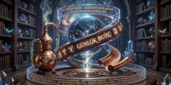 16 NİSAN GÜNLÜK BURÇ YORUMLARI! Bugün Hangi Burcu Neler Bekliyor? Oğlak, Kova, Balık, Terazi, Yay, Aslan…