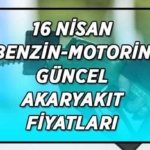 AKARYAKIT FİYATLARI 16 NİSAN GÜNCEL RAKAMLAR! Motorine bir kez daha indirim geldi! İstanbul-Ankara-İzmir güncel akaryakıt fiyatları