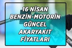 AKARYAKIT FİYATLARI 16 NİSAN GÜNCEL RAKAMLAR! Motorine bir kez daha indirim geldi! İstanbul-Ankara-İzmir güncel akaryakıt fiyatları