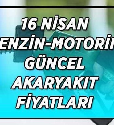 AKARYAKIT FİYATLARI 16 NİSAN GÜNCEL RAKAMLAR! Motorine bir kez daha indirim geldi! İstanbul-Ankara-İzmir güncel akaryakıt fiyatları