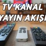 TV KANAL YAYIN AKIŞI 16 NİSAN! Dizilerin yeni bölümleri bu akşam yok mu? Kanal D, Show TV, TRT1, ATV, Star TV, NOW TV, TV8 kanal yayın akışı listesi...