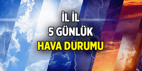 Güneşli mi, Yağmurlu mu? İstanbul’dan Ankara ve İzmir’e uzanan il il hava durumu: Bugün ve yarınki hava durumu nasıl olacak? İşte 5 günlük hava durumu