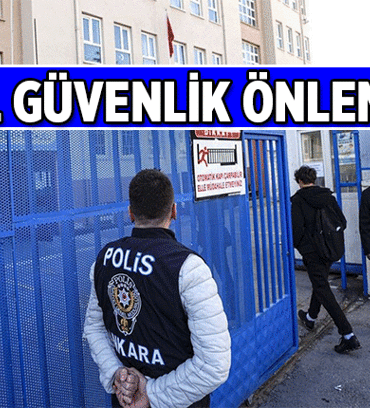 Bakanlık açıkladı ❗ Okullarda güvenlik önlemleri nelerdir? İşte yeni okul güvenlik önlemleri