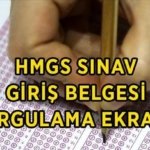 HMGS SINAV GİRİŞ BELGESİ SORGULAMA EKRANI! Hukuk Mesleklerine Giriş Sınavı 2026-HMGS/1 sınav yeri açıklandı mı? HMGS sınavı ne zaman?
