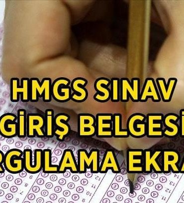 HMGS SINAV GİRİŞ BELGESİ SORGULAMA EKRANI! Hukuk Mesleklerine Giriş Sınavı 2026-HMGS/1 sınav yeri açıklandı mı? HMGS sınavı ne zaman?