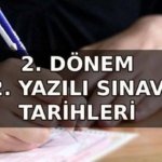 2. DÖNEM 2. YAZILI TAKVİMİ 2026: MEB ortak sınavlar ne zaman? 2. ortak yazılı sınav tarihleri belli oldu mu?