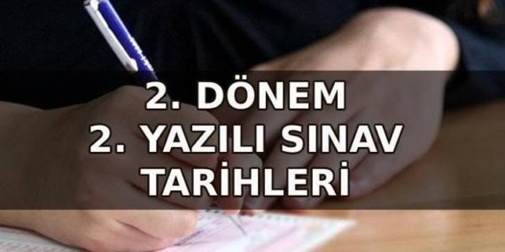 2. DÖNEM 2. YAZILI TAKVİMİ 2026: MEB ortak sınavlar ne zaman? 2. ortak yazılı sınav tarihleri belli oldu mu?