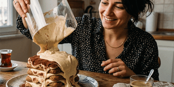 Tiramisu Şelalesi nasıl yapılır? İşte Tiramisu Şelalesi malzemeleri ve tarifi