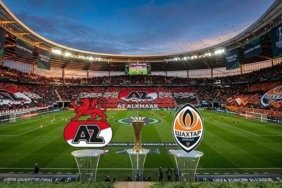 AZ Alkmaar-Shakhtar Donetsk Konferans Ligi çeyrek final rövanş maçı bu akşam saat kaçta hangi kanalda?