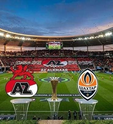AZ Alkmaar-Shakhtar Donetsk Konferans Ligi çeyrek final rövanş maçı bu akşam saat kaçta hangi kanalda?