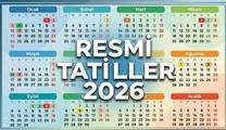 SIRADAKİ RESMİ TATİLLER 2026: Bu sene kaç gün tatil olacak? Mayıs ayı resmi tatilleri ne zaman?