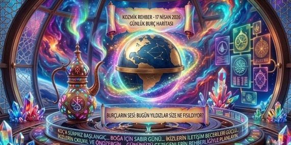 17 Nisan Cuma günlük burç yorumları! Bugün Hangi Burcu Neler Bekliyor? Koç, Boğa, İkizler, Yengeç, Aslan, Başak, Terazi, Akrep, Yay, Oğlak, Kova, Balık Burç Yorumları